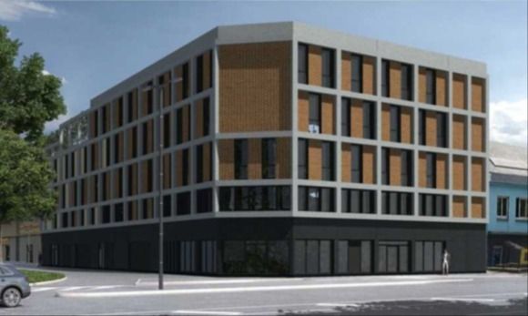 Vente bureaux 514 m² non divisibles