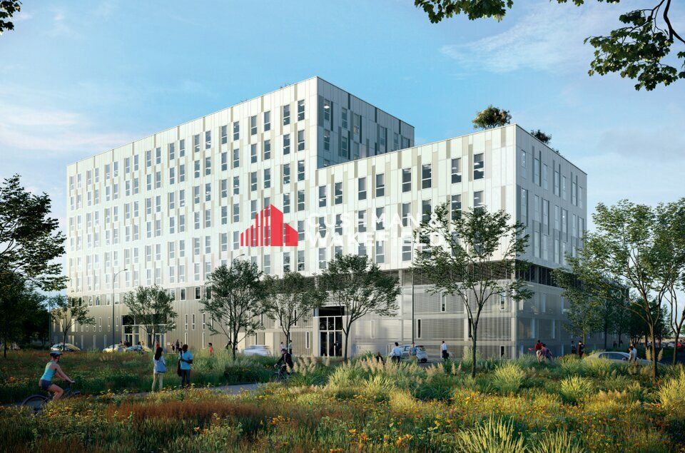 Bureau à vendre - 9885 m²