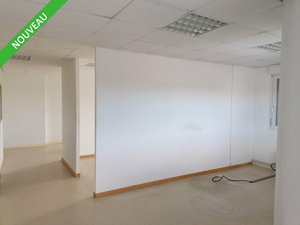 À LOUER – BUREAUX 45 m² à 200 m² – VALENCE, ZONE FRANCHE URBAINE