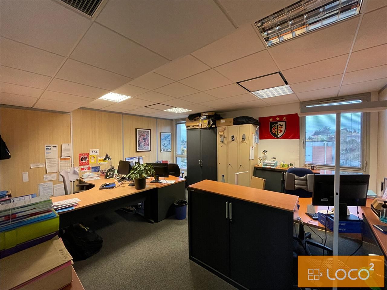 Location bureaux 269.00 m² à TOULOUSE
