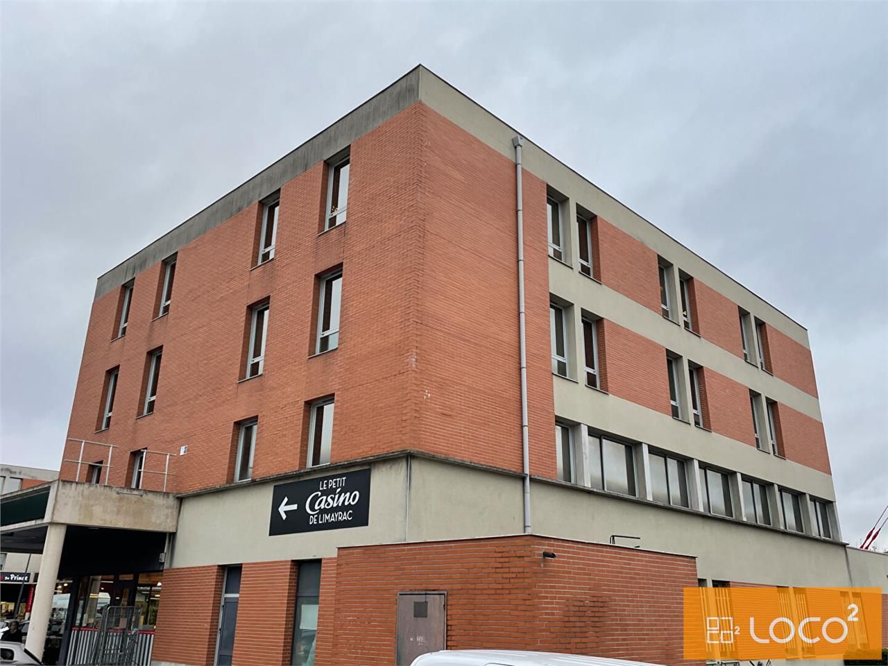 Location bureaux 269.00 m² à TOULOUSE