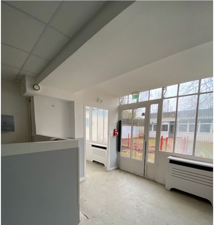 Location bureaux 127 m² non divisibles