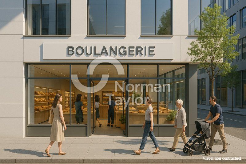 Vente fonds de commerce 220 m² non divisibles