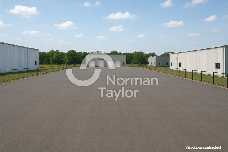 Location terrain 2800 m² non divisibles