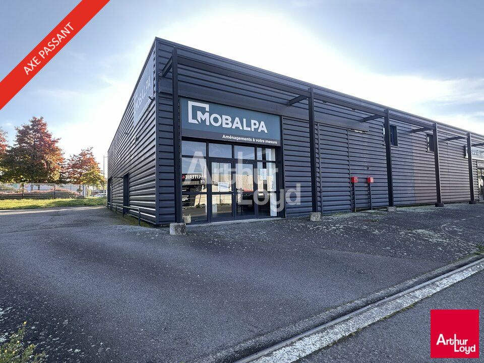 Location local commercial 290 m² non divisibles