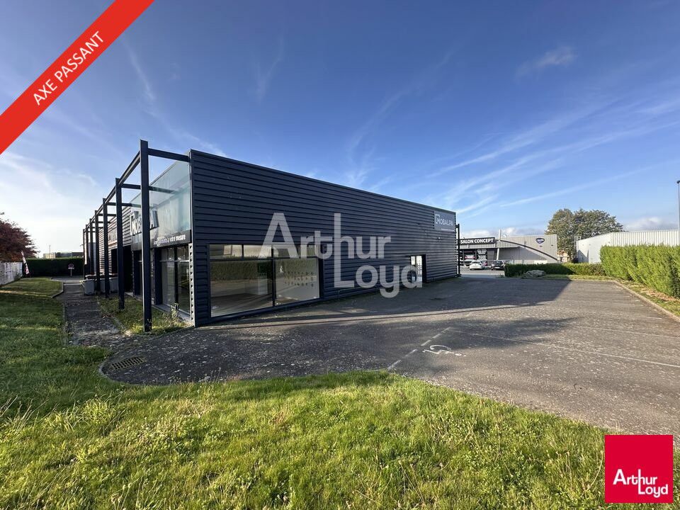 SAINT MALO - LOCAL COMMERCIAL A LOUER - 290 M²