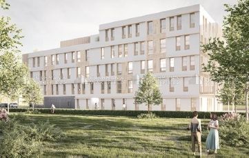 Vente bureaux 6500 m² divisibles à partir de 1000 m²