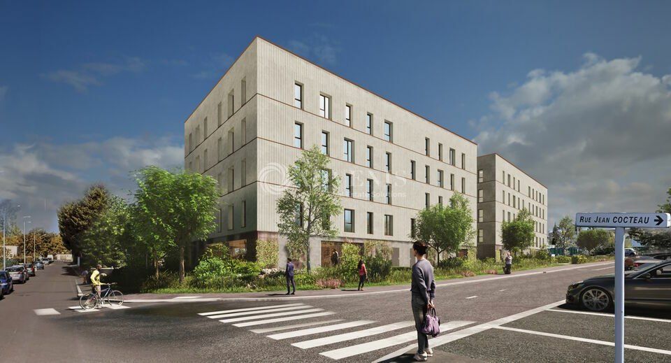 2 314 m² environ de bureaux neufs à vendre, à Tours nord