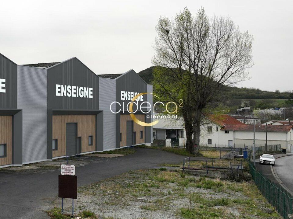 1484.8 m² pour ce local d'activites en location à Clermont ferrand