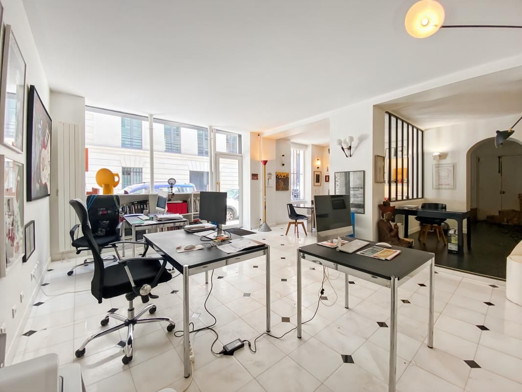 Location bureaux 75 m² non divisibles