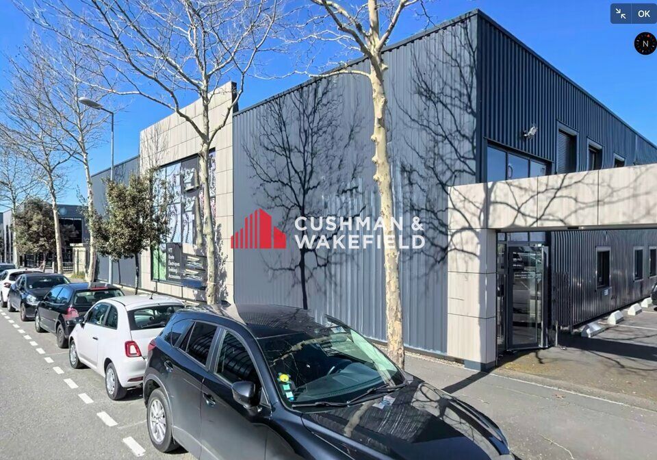 Location activité/entrepôt - 1430 m²