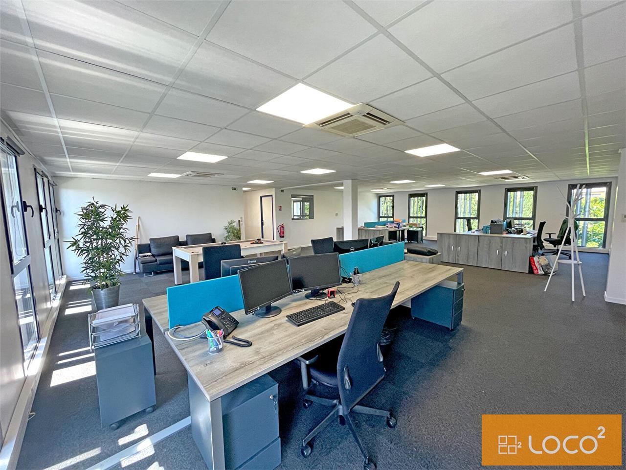 Location bureaux 248.00 m² à TOULOUSE