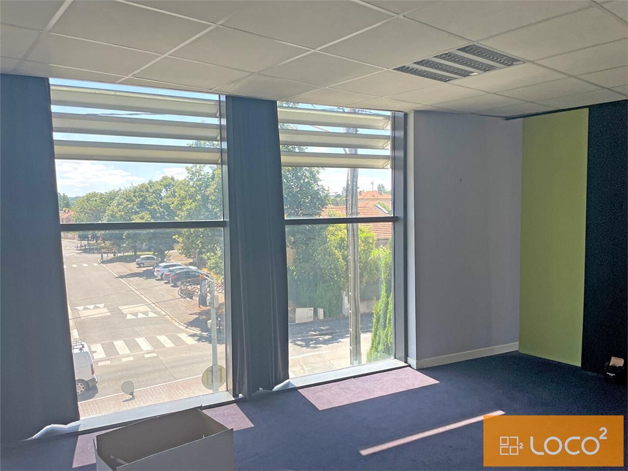 Location bureaux 111.00 m² à TOULOUSE