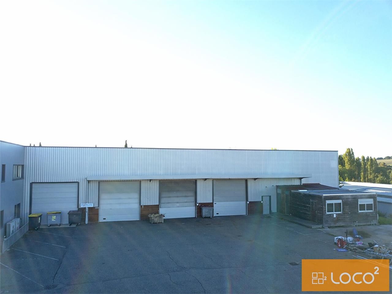 location local d'activité