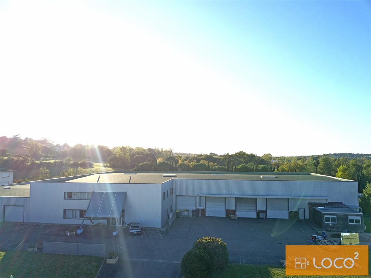 Location local 770.00 m² à MONDOUZIL