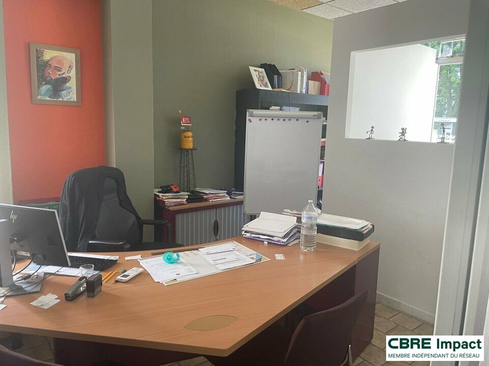 Local de bureaux d'une surface totale de 69,20 m²