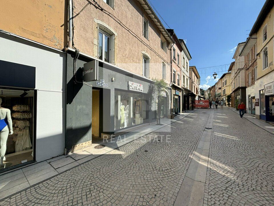 Location local commercial 233 m² non divisibles