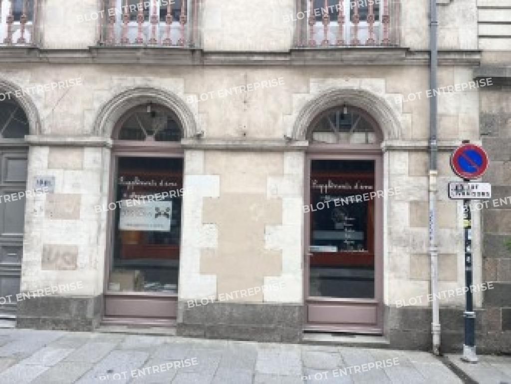 Location local commercial 50 m² non divisibles