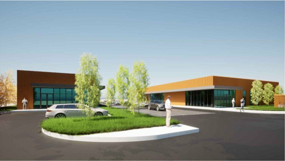 Location local commercial 344 m² non divisibles