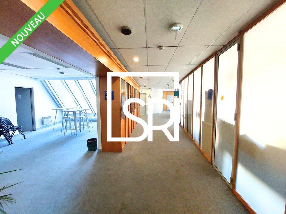 Location bureaux 400 m² non divisibles