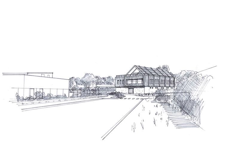 Bureaux à louer - Immeuble neuf