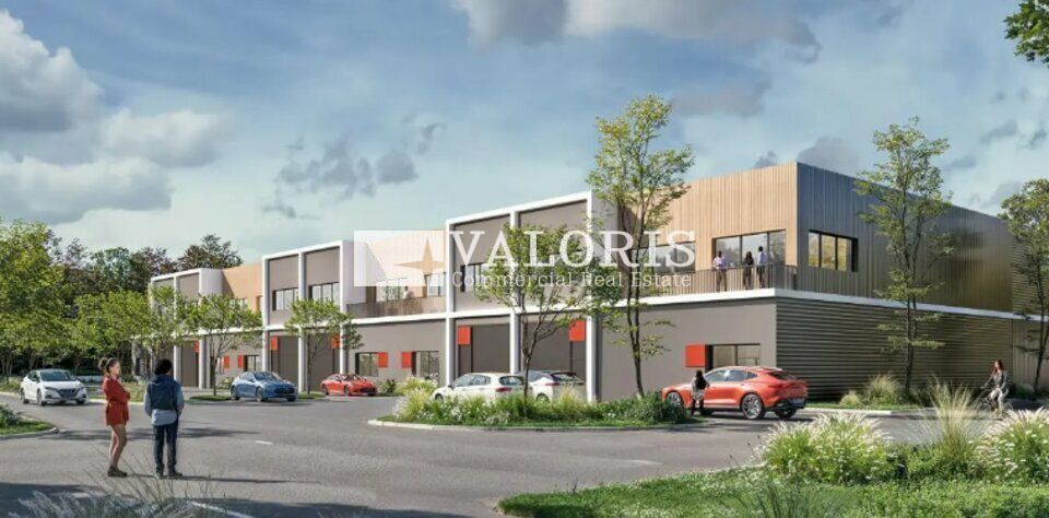 Vente local d''activites 4083 m² divisibles à partir de 619 m²