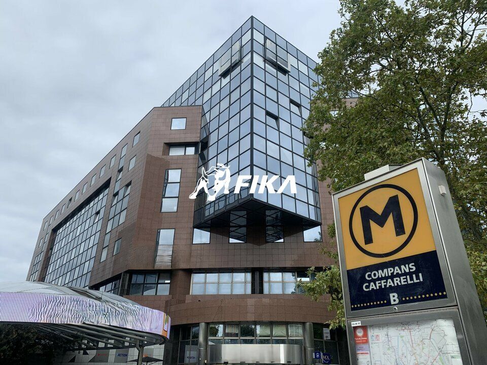 Location bureaux 2076 m² divisibles à partir de 1033 m²