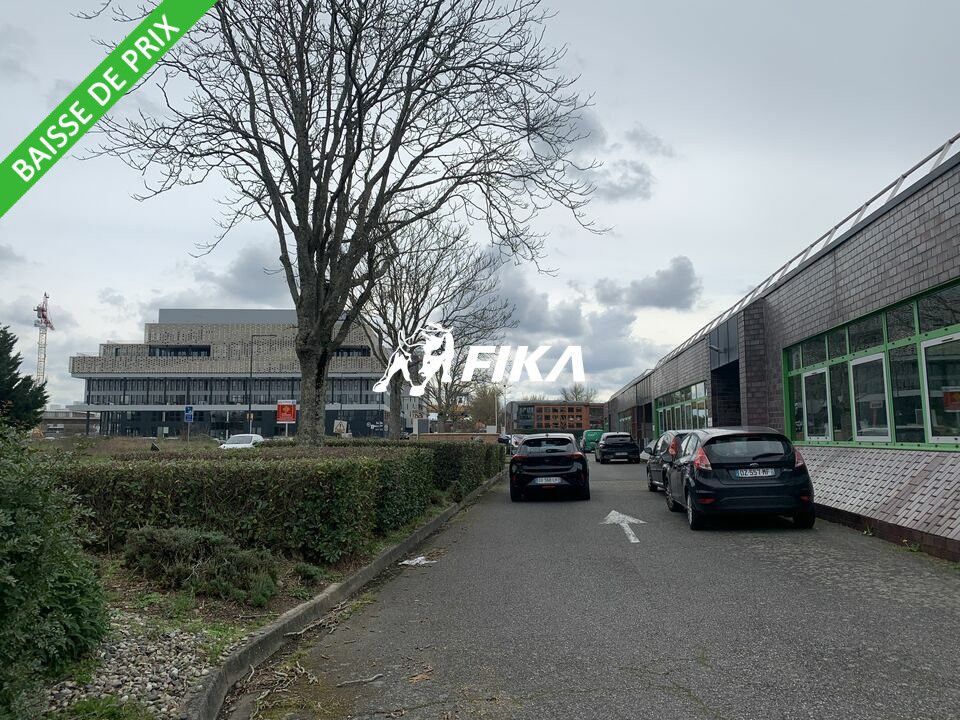 Location bureaux 296 m² non divisibles