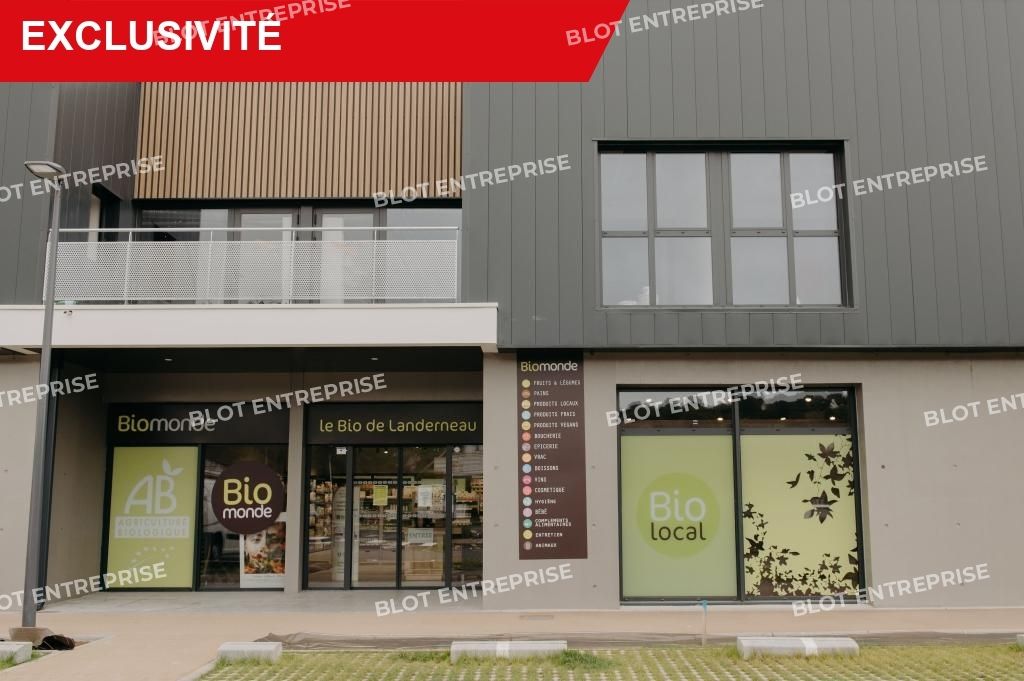 Location local commercial 410 m² non divisibles