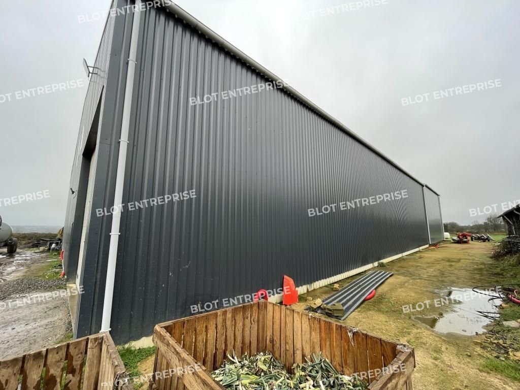 Vente entrepôts 967 m² non divisibles