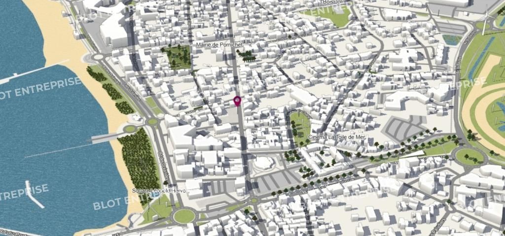 Location local commercial 73 m² non divisibles