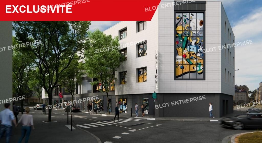 Location bureaux 4262 m² non divisibles