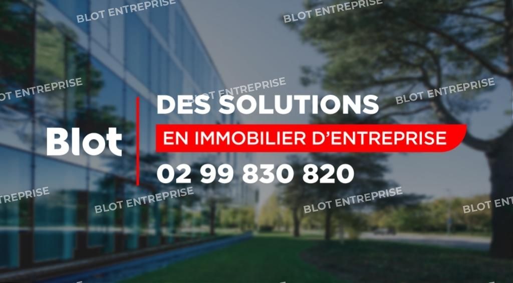 Location entrepôts 395 m² non divisibles