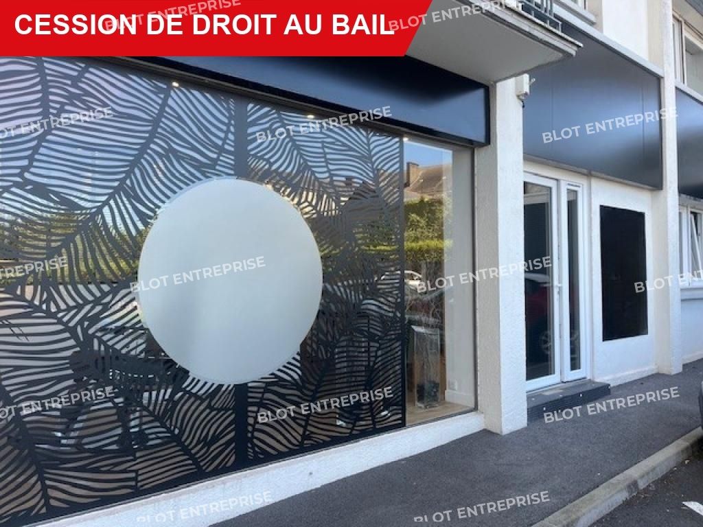 Location local commercial 60 m² non divisibles