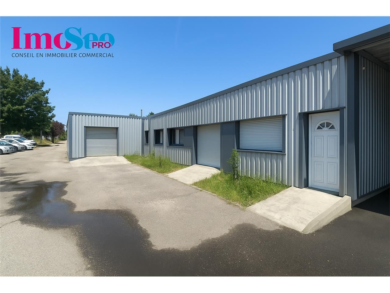 Location local 164.00 m² à CARBON BLANC