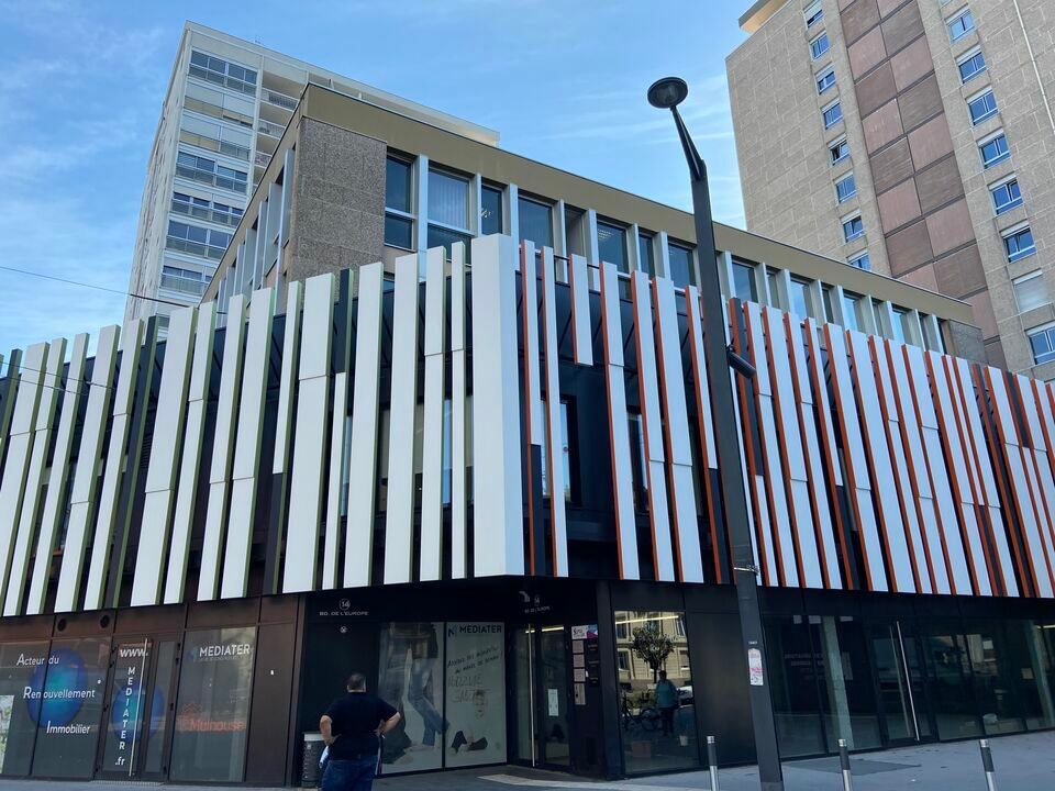 Vente bureaux 638 m² non divisibles