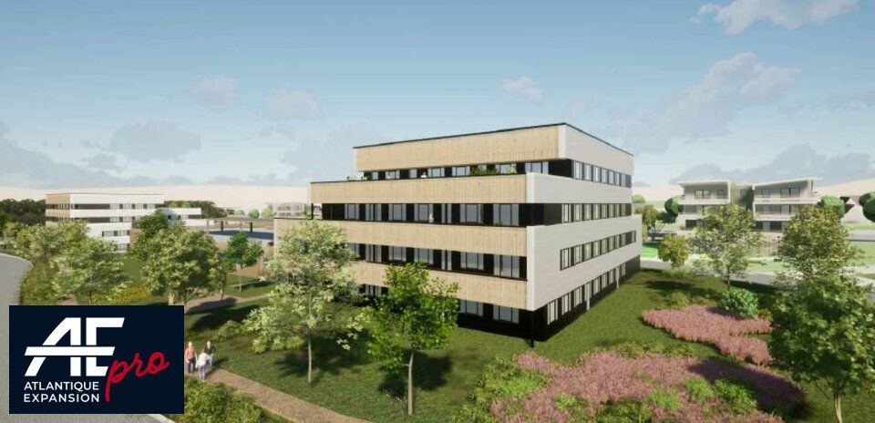 Vente bureaux 647.39 m² non divisibles