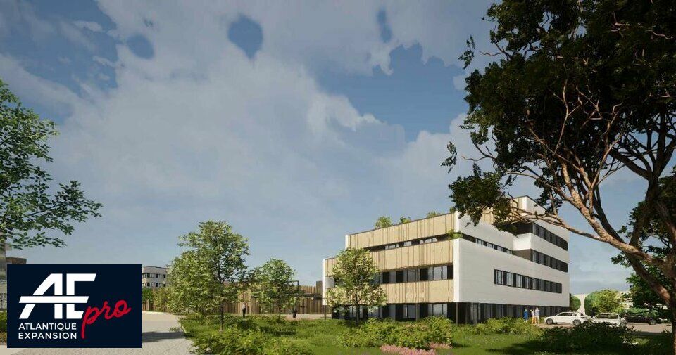 Bureau à vendre Saint-Nazaire proche 4 voies par Atlantique Expansion Pro 