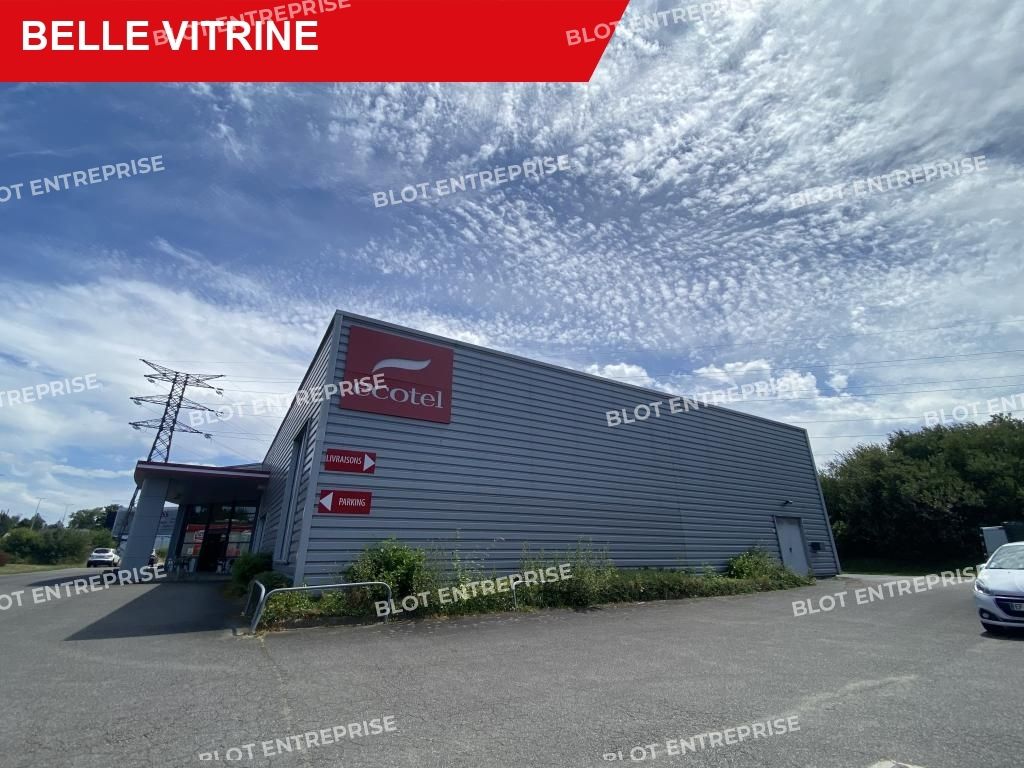 Location local commercial 644 m² non divisibles