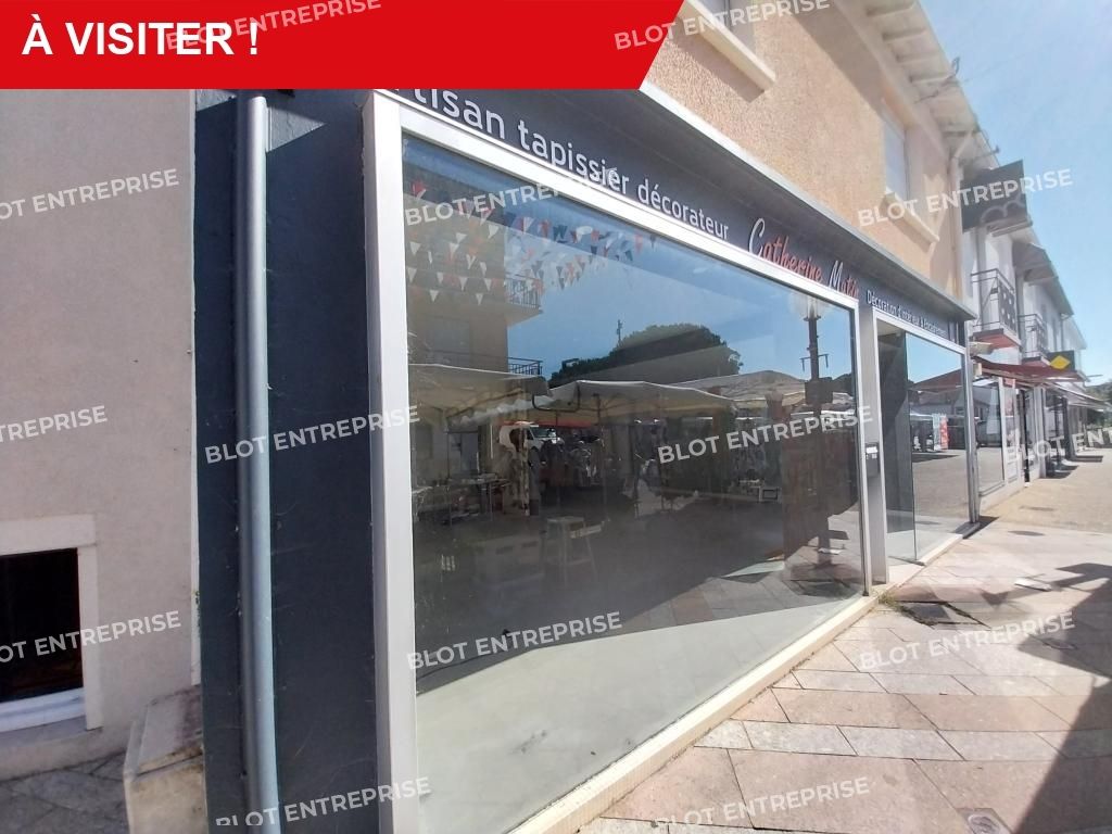 Location local commercial 115 m² non divisibles