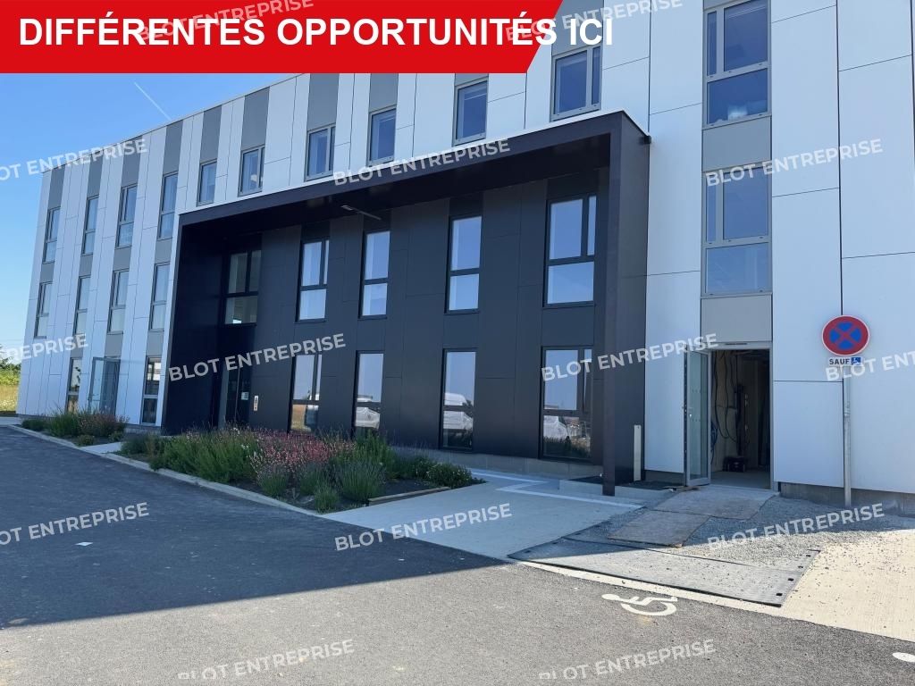 Vente bureaux 521 m² non divisibles