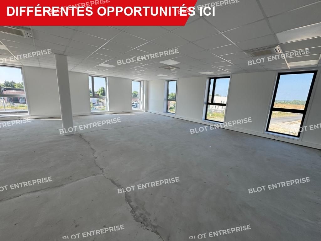 Vente bureaux 521 m² non divisibles
