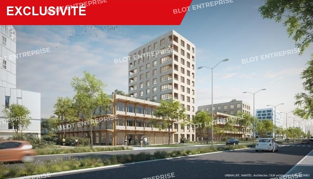 Location local commercial 255 m² non divisibles