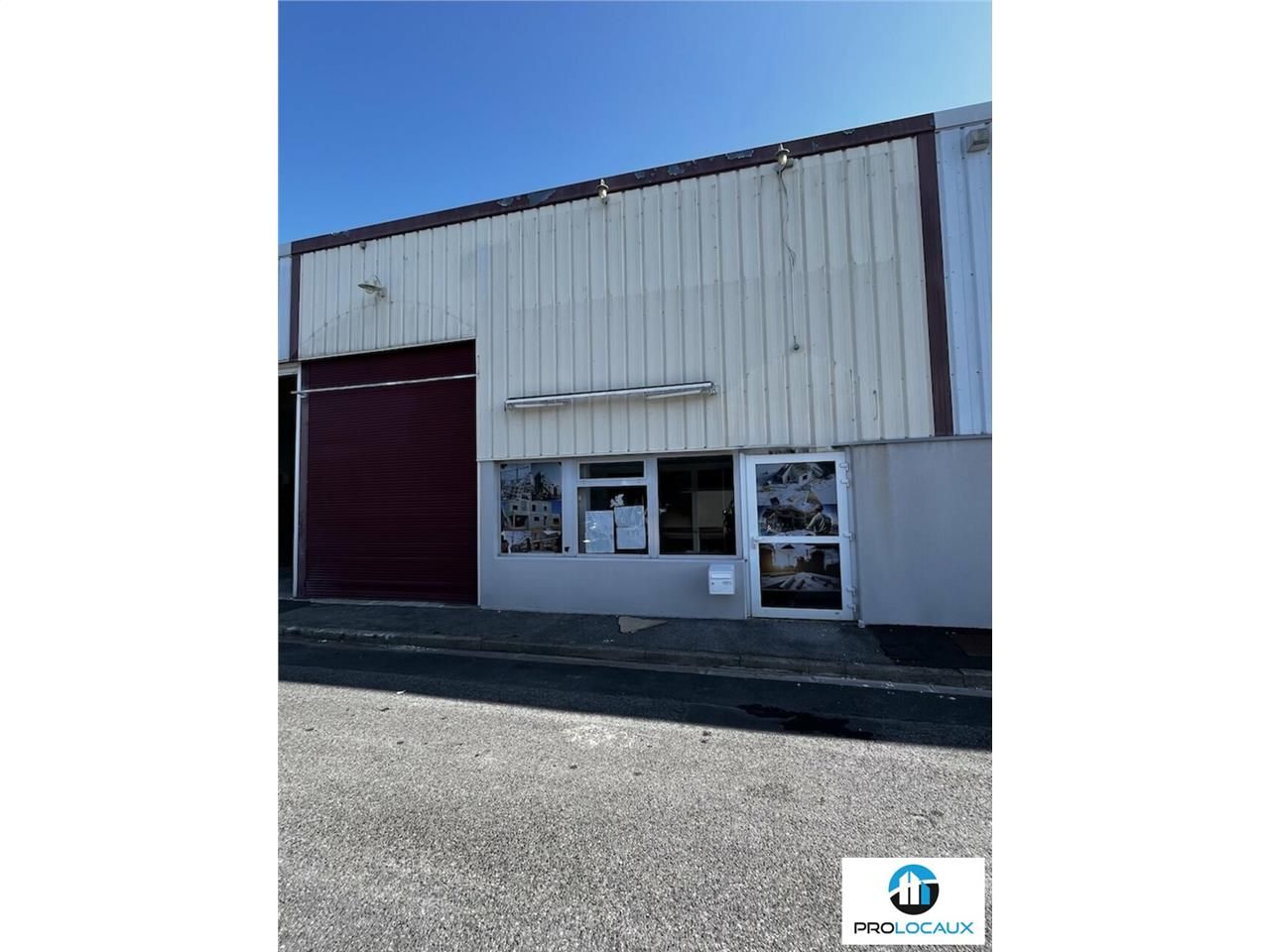 Location local commercial 170 m² non divisibles