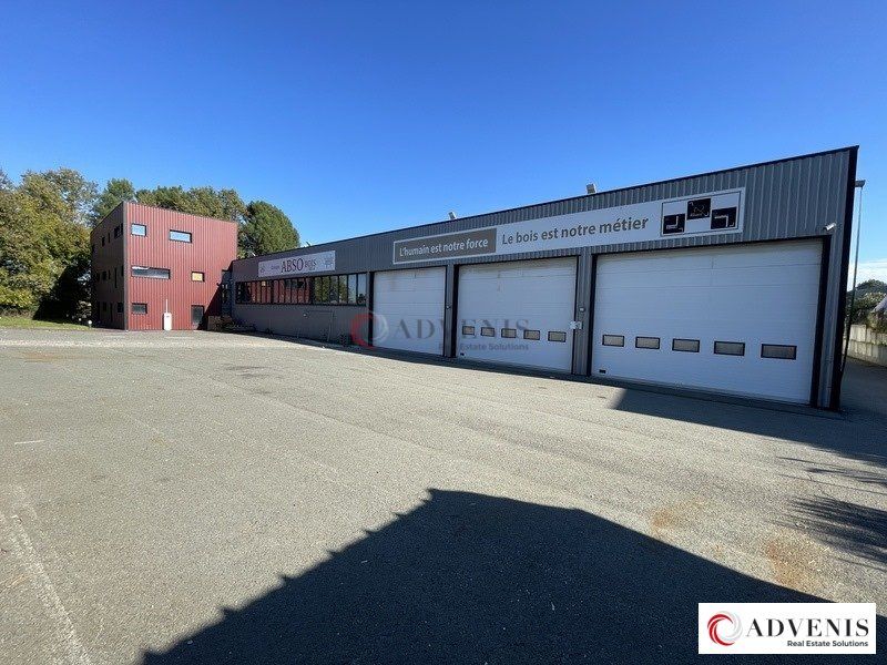 Vente local d''activites 2830 m² non divisibles