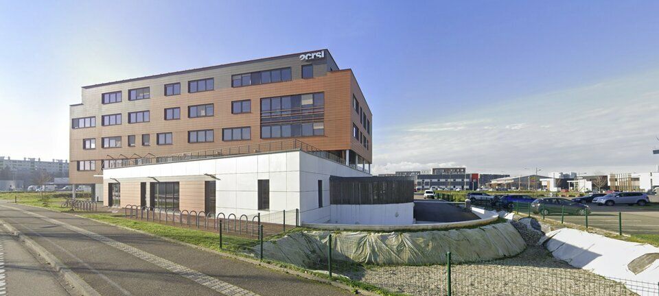 845 m² pour ce bureaux en location à Strasbourg