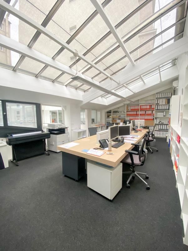Vente bureaux 209 m² non divisibles