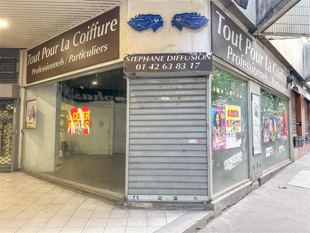 Vente local commercial 55 m² non divisibles