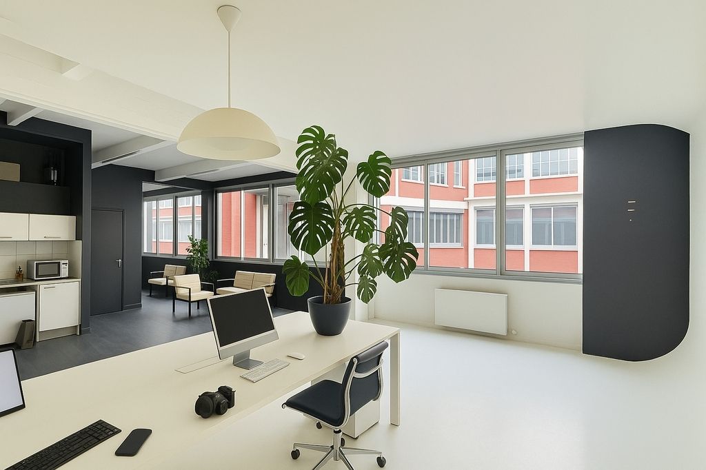 Location bureaux 120 m² divisibles à partir de 60 m²