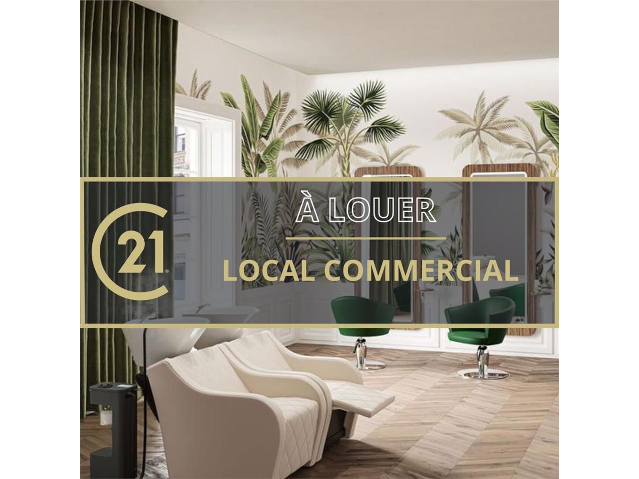 Location local commercial 70.00 m² à LISIEUX